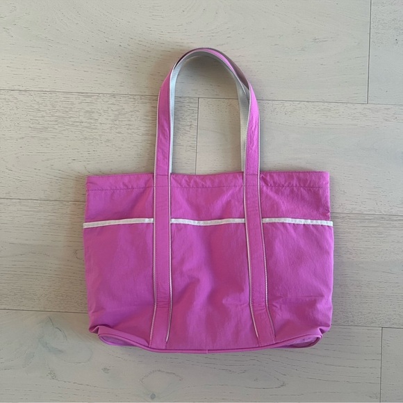 NWOT lulu daily multi pocket tote pink / Pow Pink - Picture 4 of 5